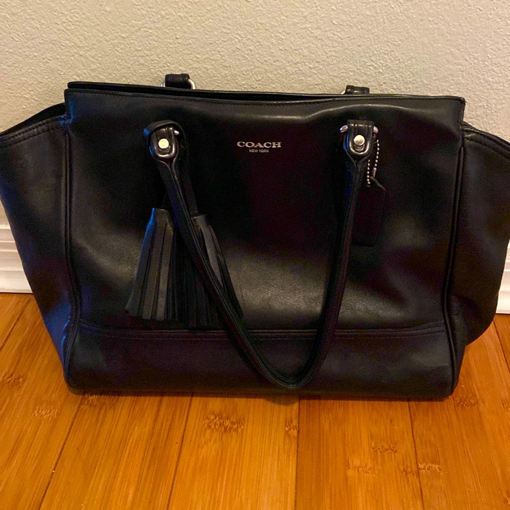 Large coach purse